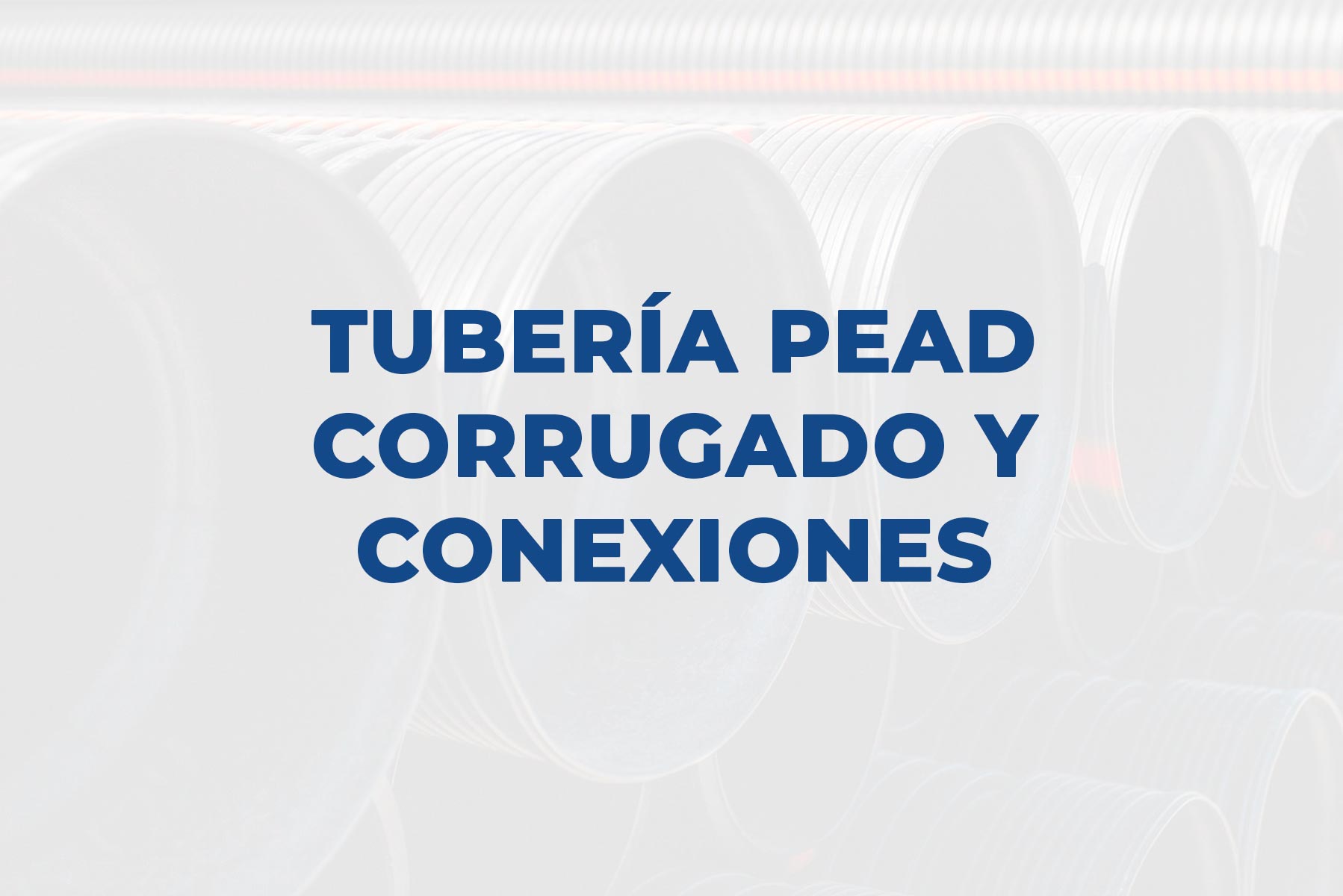 tubería pead en puebla